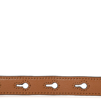 Fendi Vitello Cruise FF 20mm Belt 90 36 Caramello 3 of 6