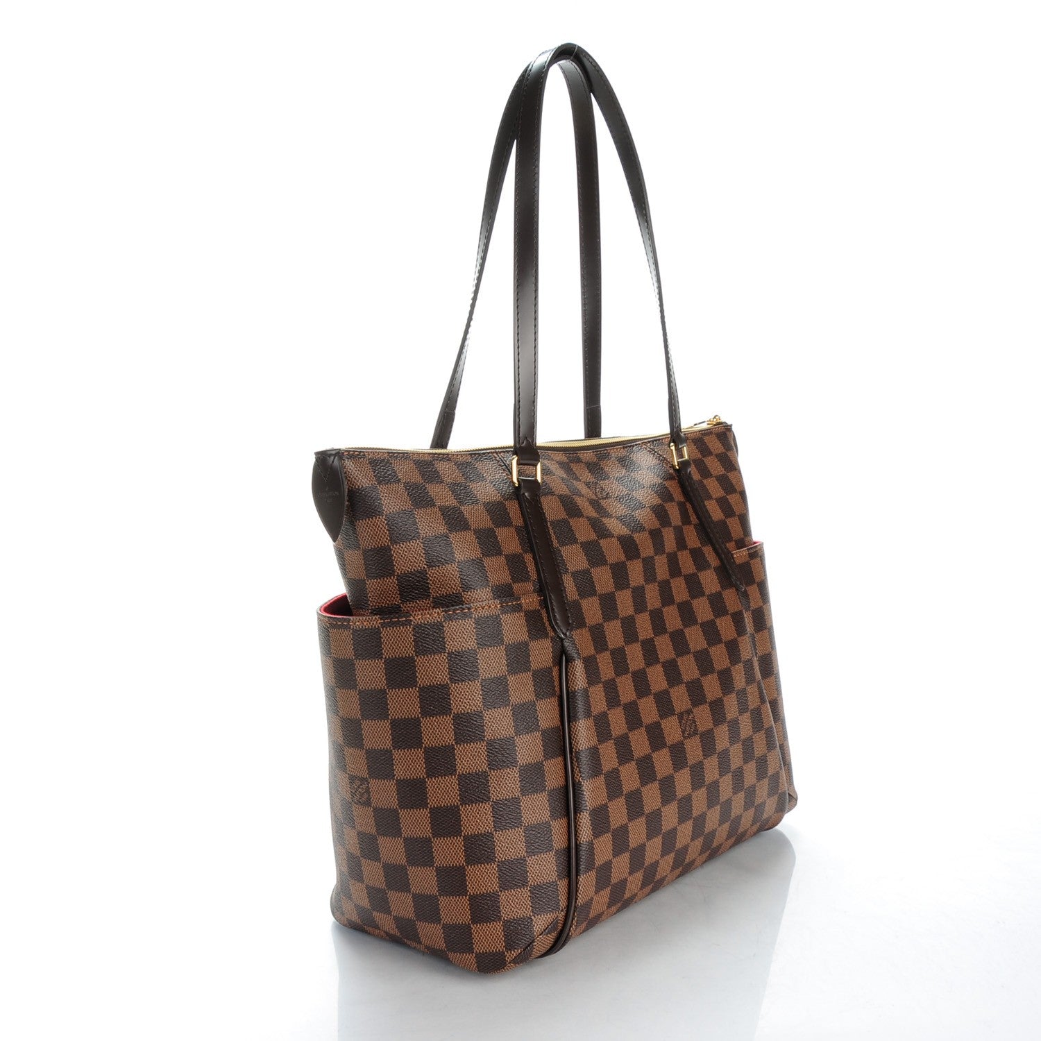 Louis Vuitton Damier Ebene Totally MM 3 of 8