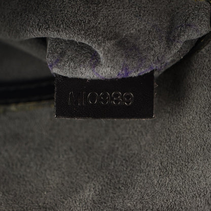 Louis Vuitton Epi Alma PM Black 6 of 7