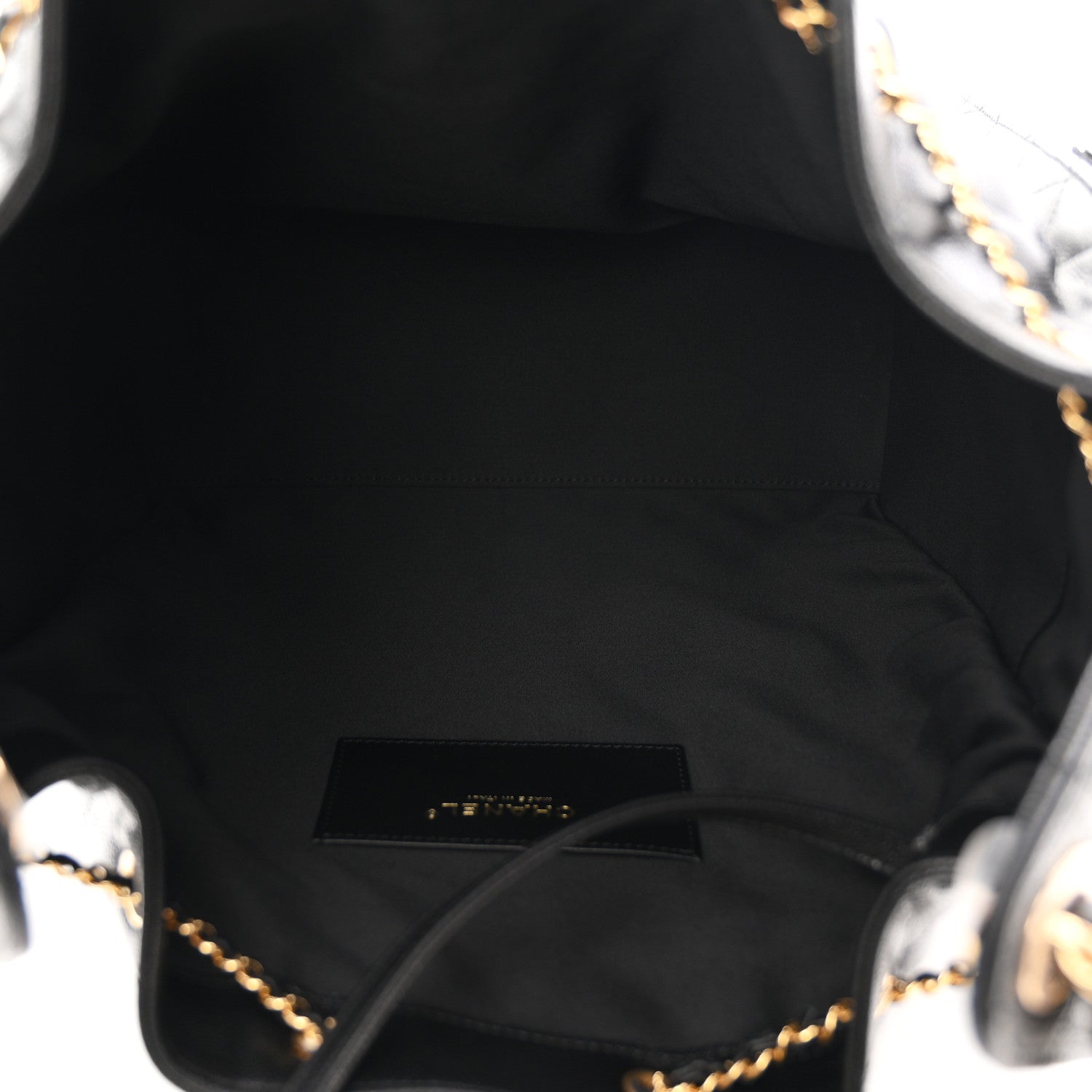 Chanel Caviar Quilted Medium Chanel 25 Handbag Black 6 of 12