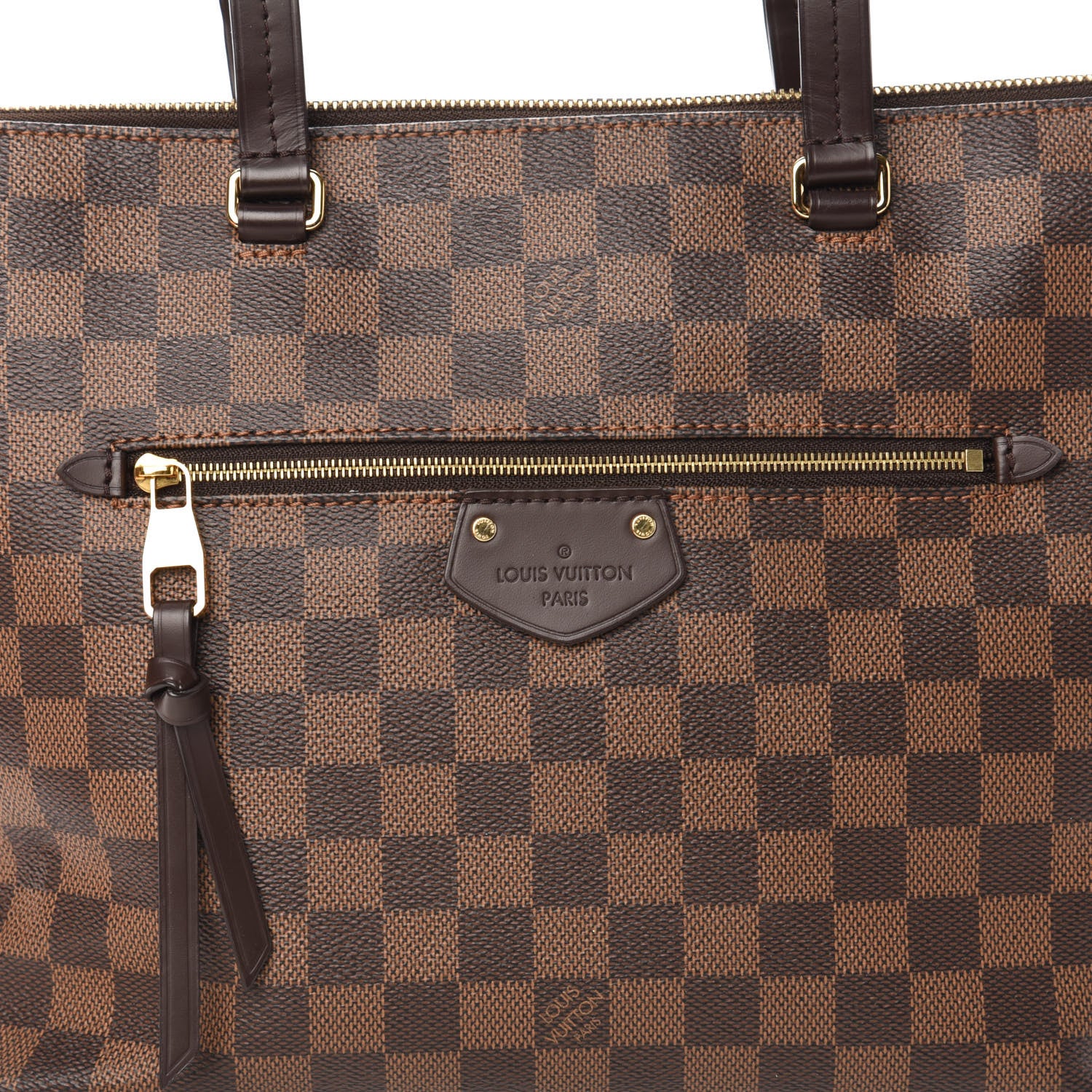 Louis Vuitton Damier Ebene Iena PM 9 of 10