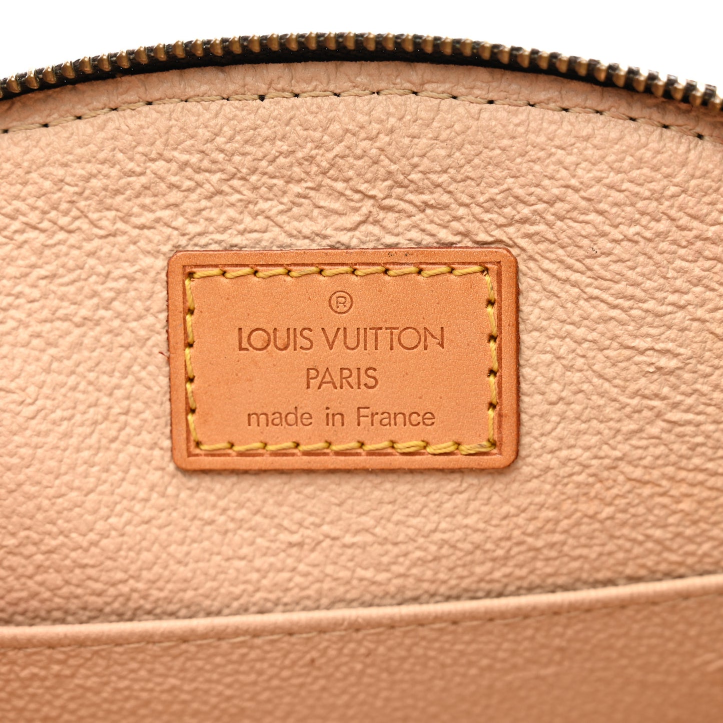 Monogram Trousse Demi Ronde