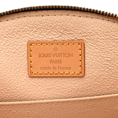 Louis Vuitton Monogram Trousse Demi Ronde 6 of 6