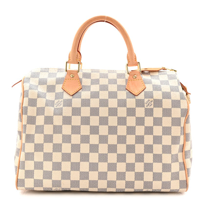 Louis Vuitton Damier Azur Speedy 30 1 of 10