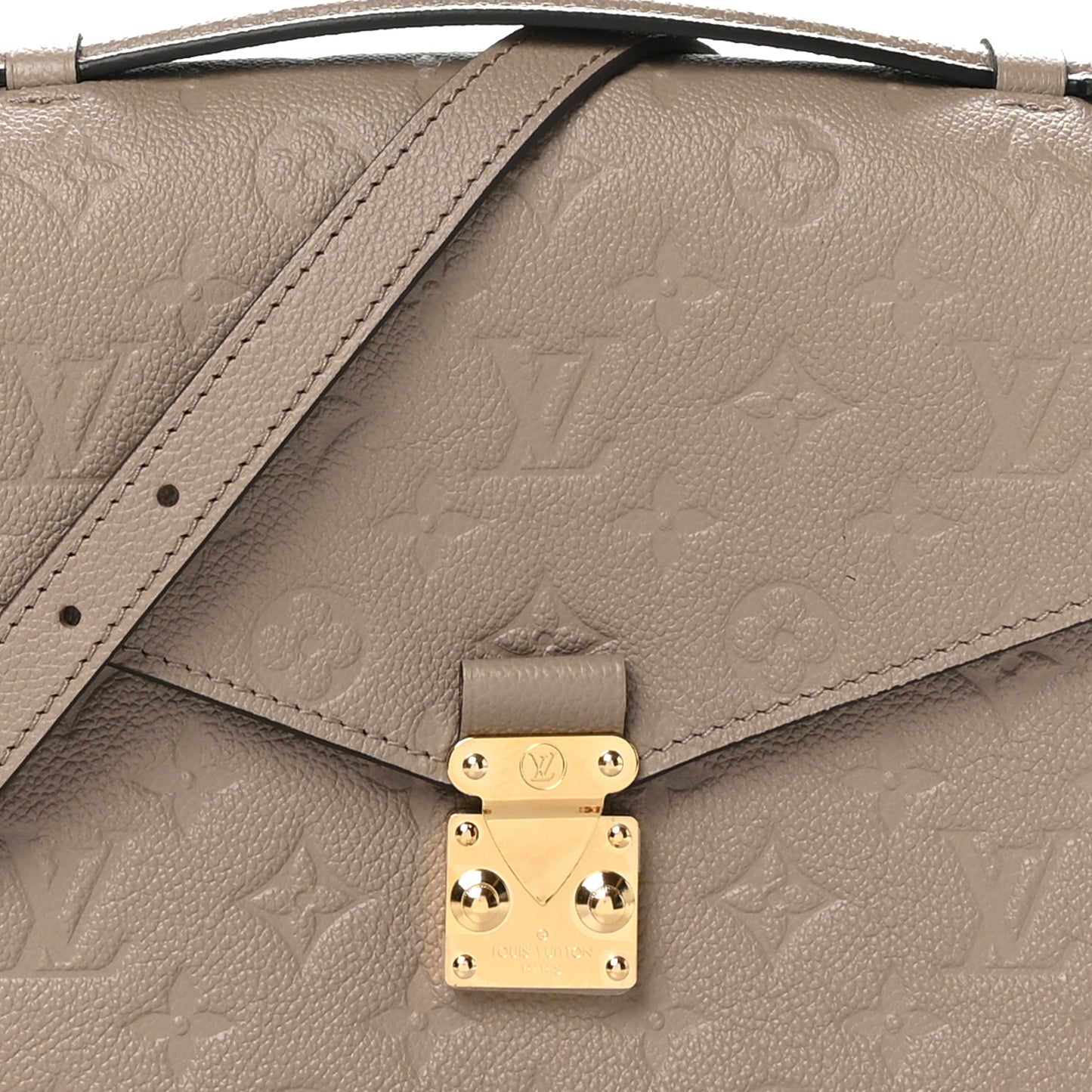 Empreinte Pochette Metis Tourterelle