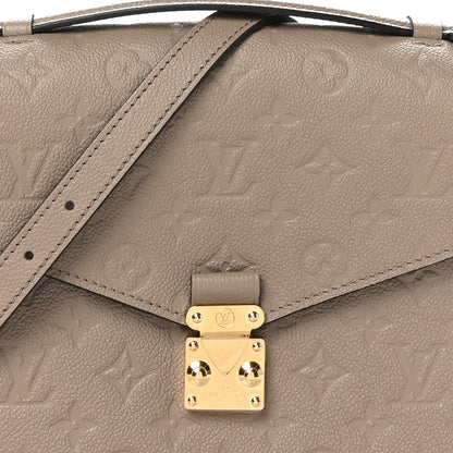 Louis Vuitton Empreinte Pochette Metis Tourterelle 7 of 9