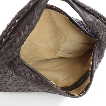 Bottega Veneta Nappa Intrecciato Large Veneta Hobo Ebano 8 of 8