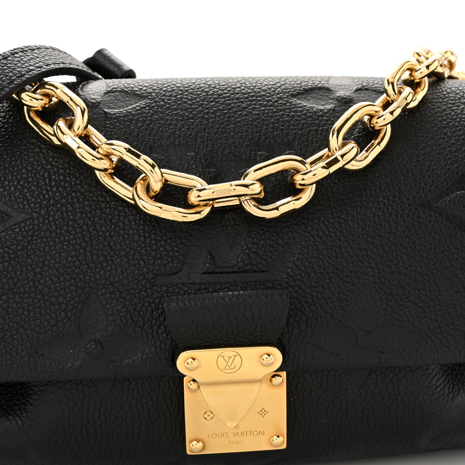 Louis Vuitton Empreinte Monogram Giant Favorite Black 7 of 9