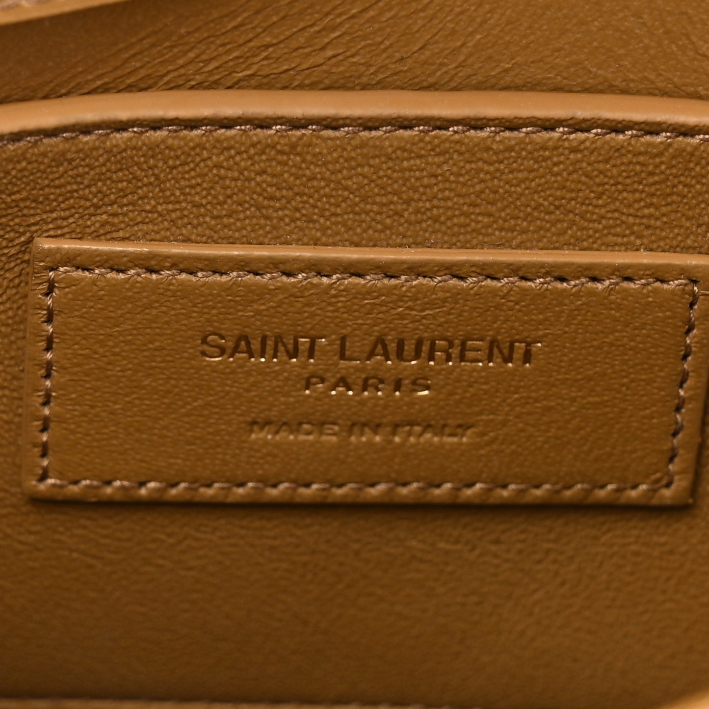 Smooth Calfskin Mini Manhattan Shoulder Bag Natural Tan