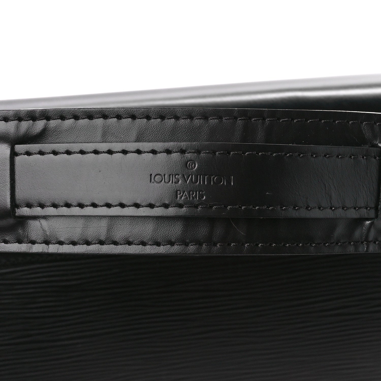 Louis Vuitton Epi Bagatelle PM Black 7 of 13