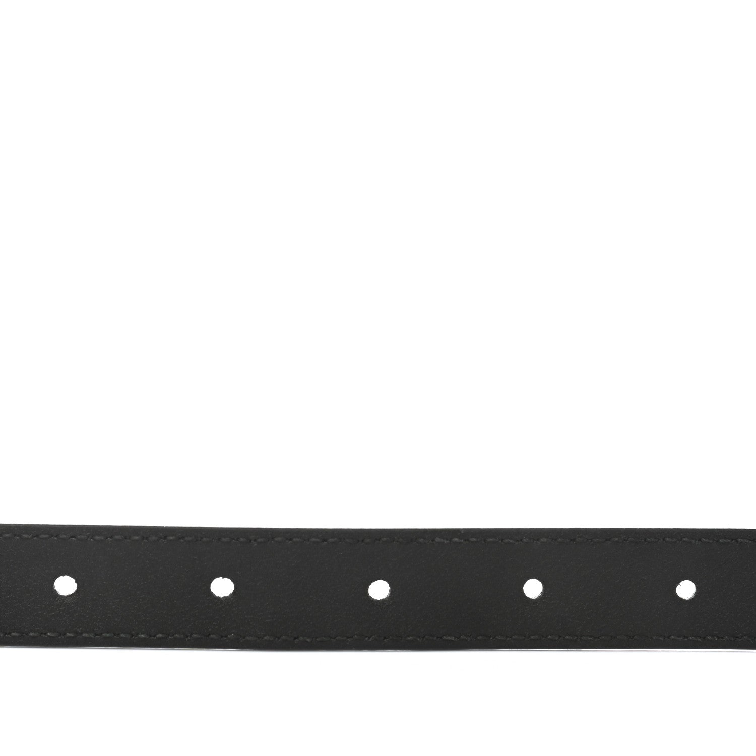 Gucci Calfskin Double G 20mm Belt 85 34 Black 4 of 7