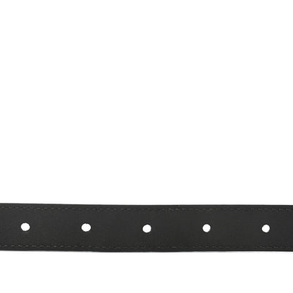 Gucci Calfskin Double G 20mm Belt 85 34 Black 4 of 7