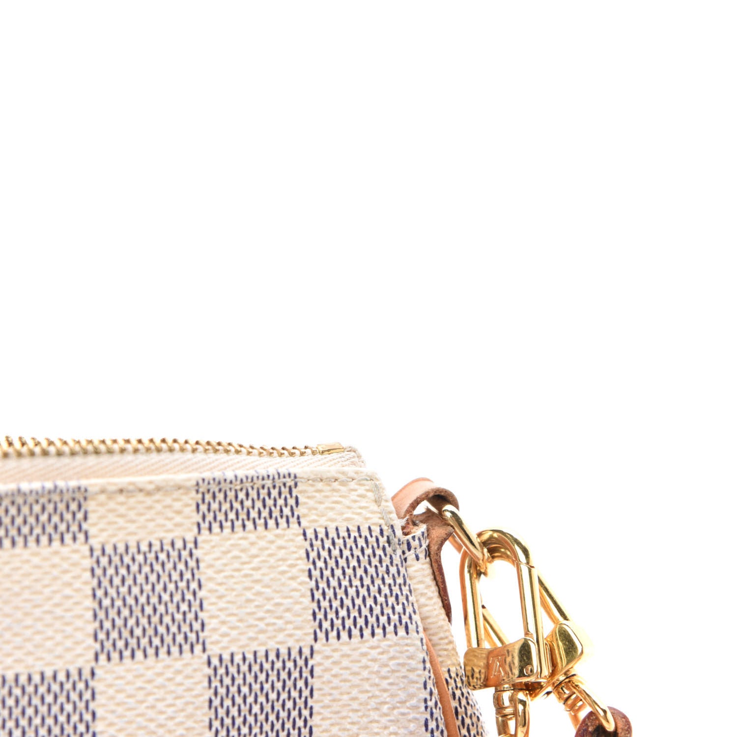 Louis Vuitton Damier Azur Eva Clutch 9 of 13