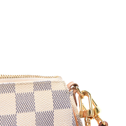 Louis Vuitton Damier Azur Eva Clutch 9 of 13