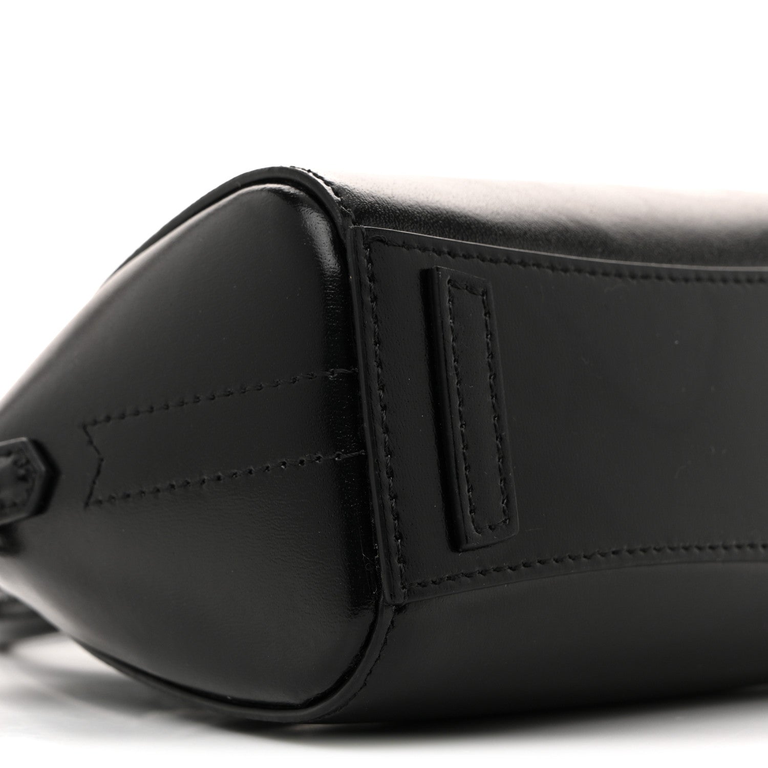 Givenchy Shiny Lord Calfskin Micro Antigona Black 9 of 11