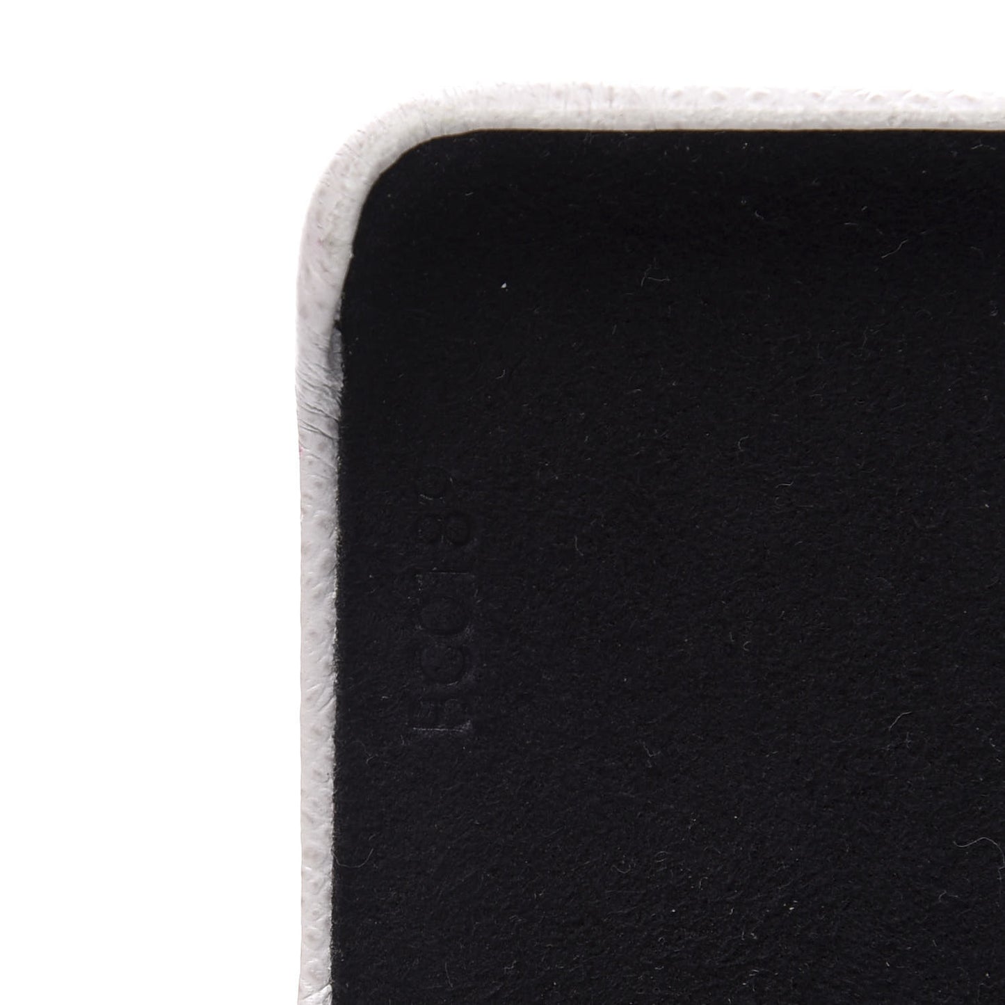Monogram Taiga iPhone X/XS Bumper White