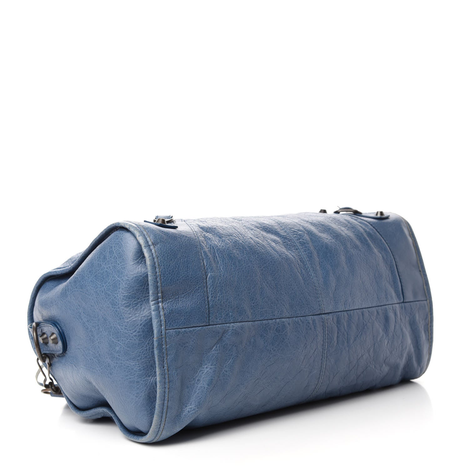 Balenciaga Agneau Classic Hardware Maxi Twiggy Atlantique 4 of 12