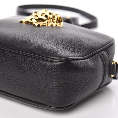 Versace Calfskin Palazzo Camera Bag Black 8 of 9