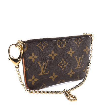 Louis Vuitton Monogram Pochette Milla PM 3 of 7