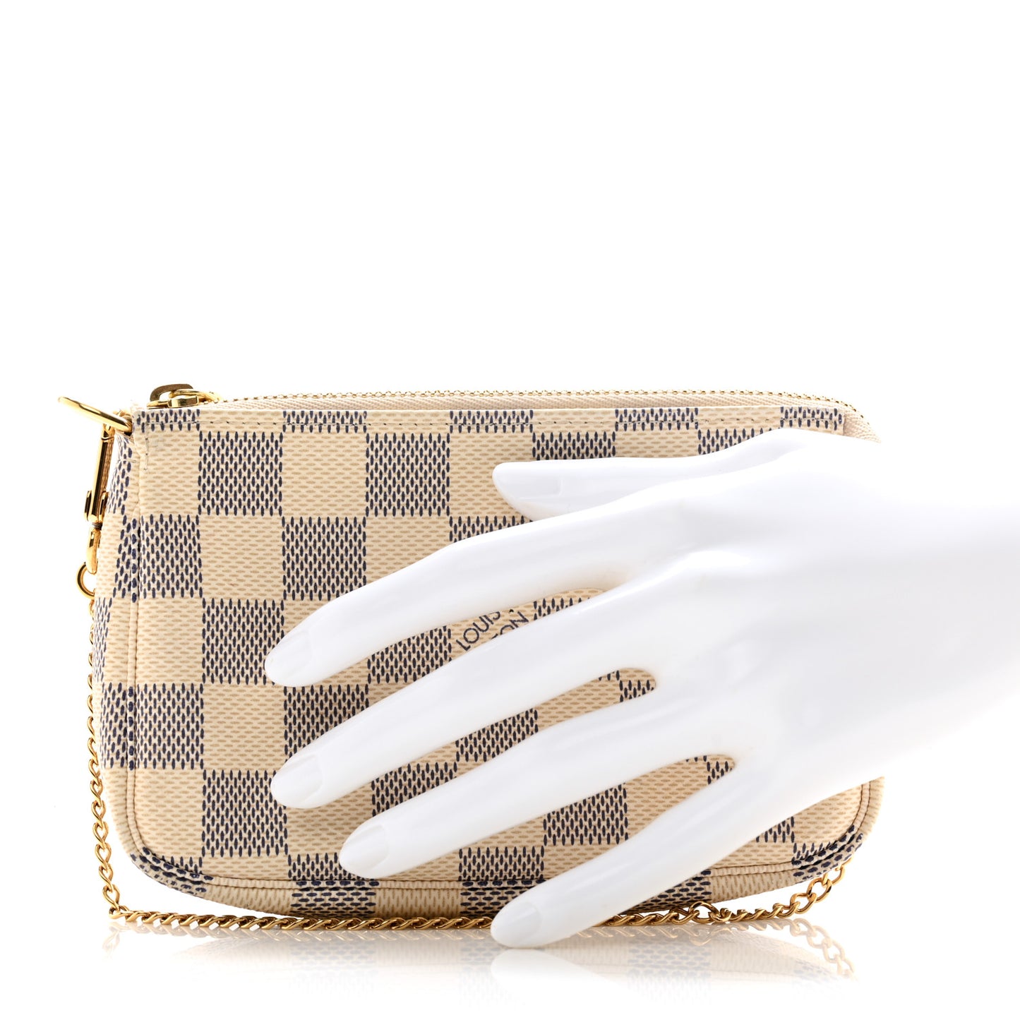 Damier Azur Mini Pochette Accessories