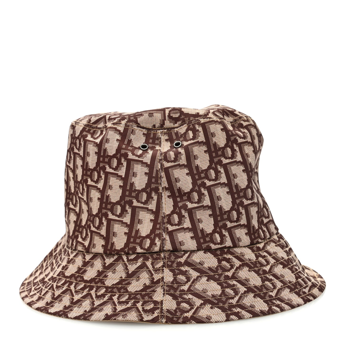 Oblique Reversible Teddy-D Brim Bucket Hat 57 Beige