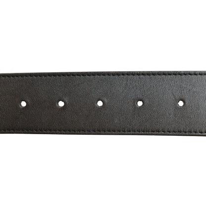 Gucci Calfskin Double G 40mm Belt 90 36 Black 4 of 8