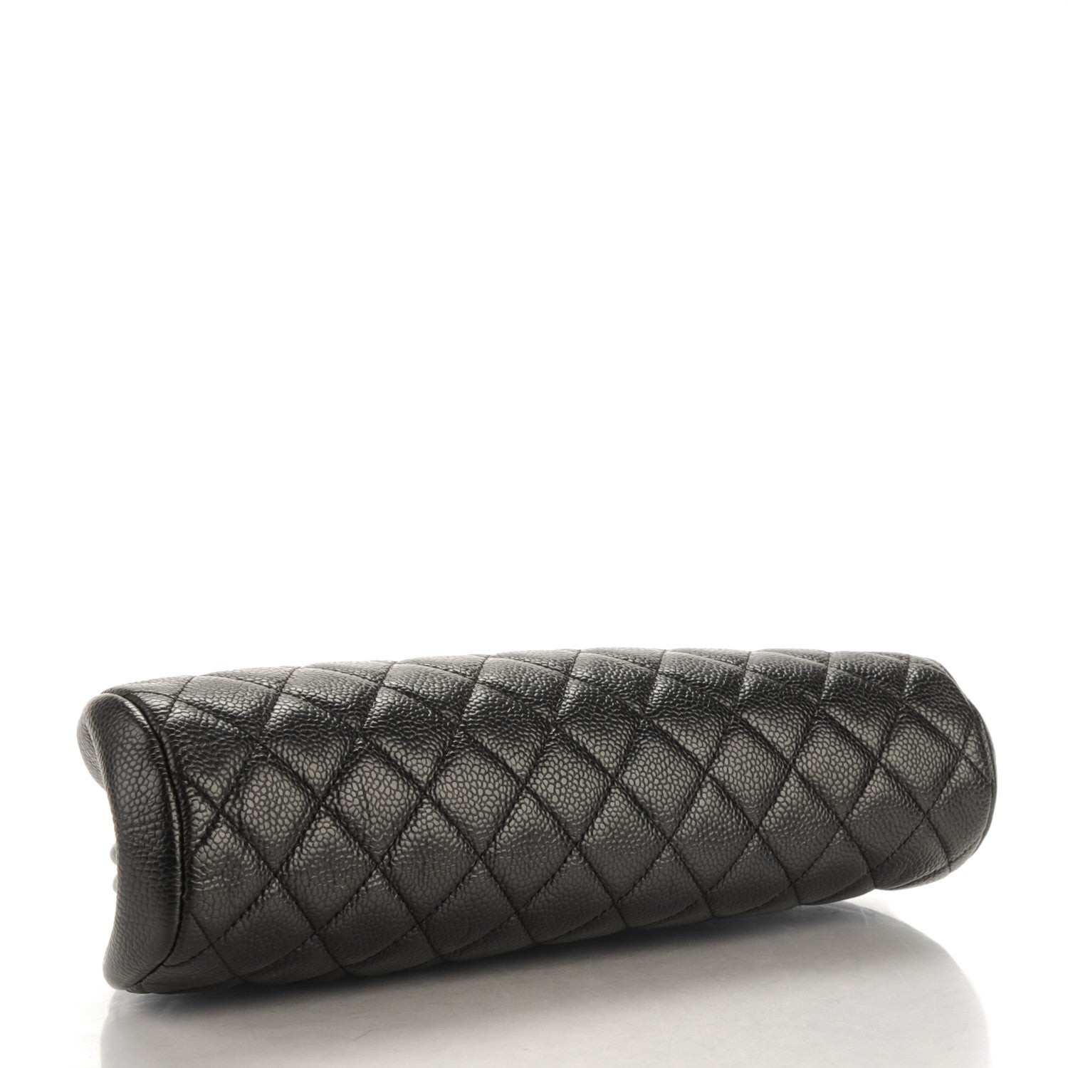 Chanel Caviar Quilted Timeless Clutch Black 4 of 7