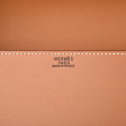 Hermes Chamonix Claquette Shoulder Bag Natural 6 of 11