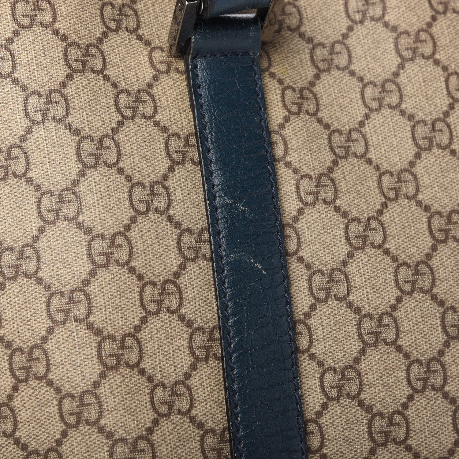 Gucci GG Plus Monogram Tote Blue 11 of 13