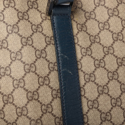 Gucci GG Plus Monogram Tote Blue 11 of 13