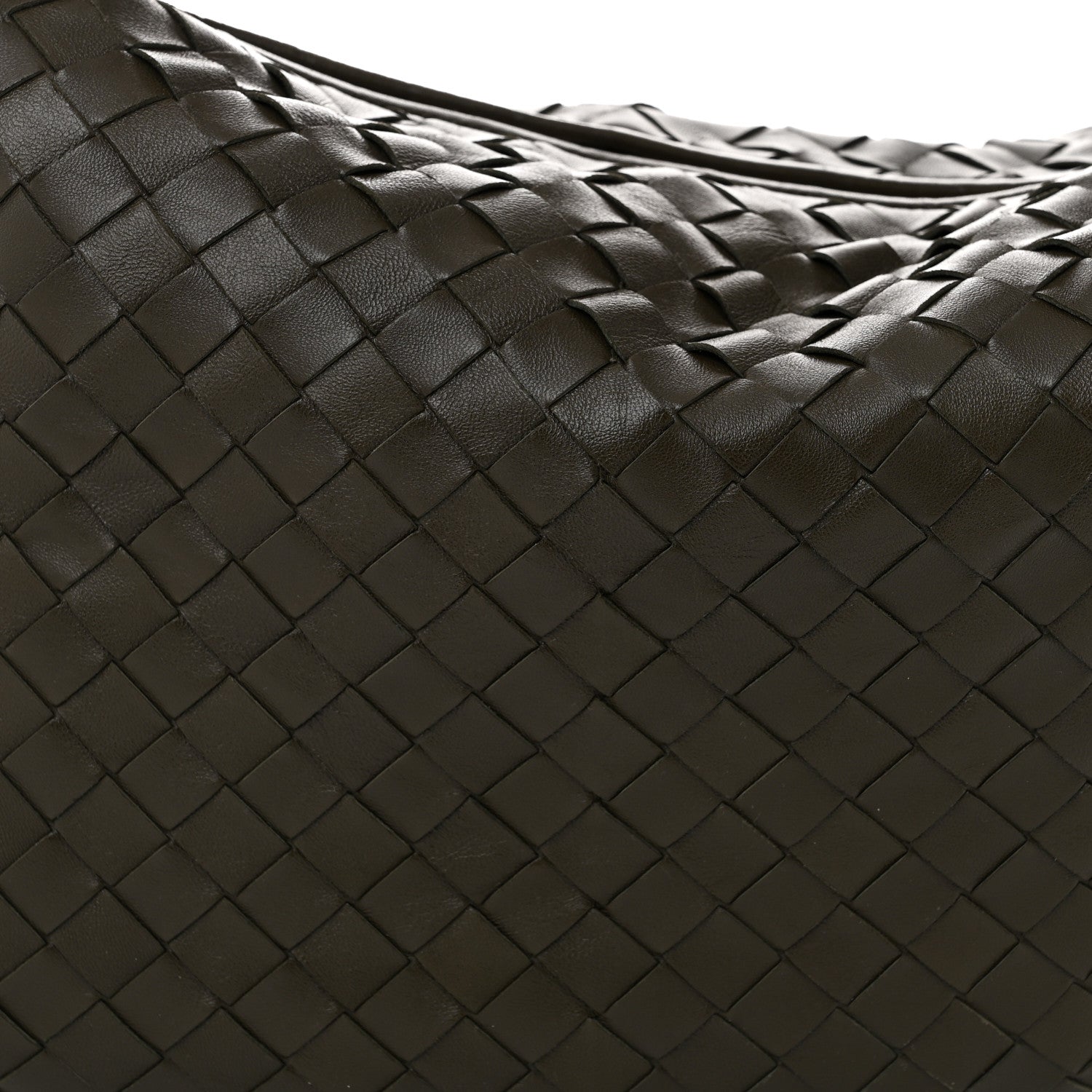 Bottega Veneta Nappa Intrecciato Small Jodie Kaki 9 of 12