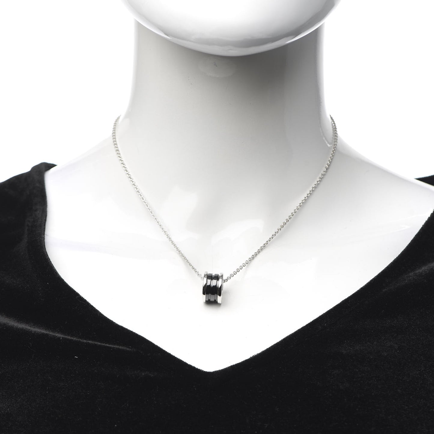 Sterling Silver Ceramic Save The Children Pendant Necklace