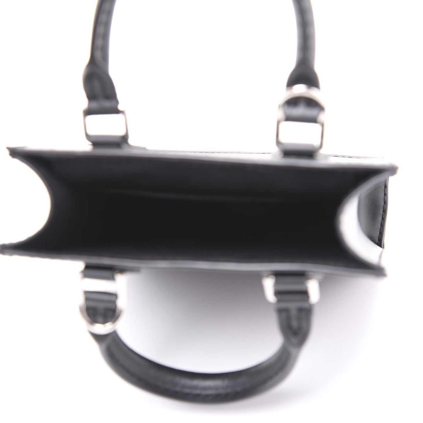 Epi Petit Sac Plat Black