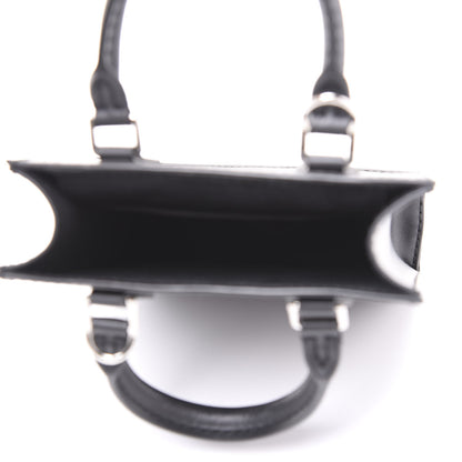 Louis Vuitton Epi Petit Sac Plat Black 4 of 9