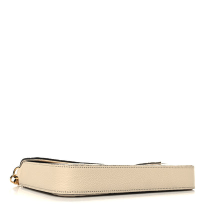 Louis Vuitton Empreinte Pochette Felicie Chain Wallet Cream 5 of 11