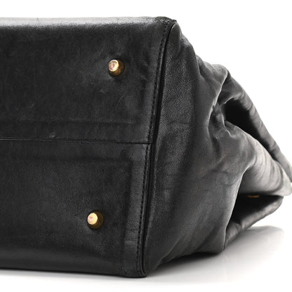 Lanvin Lambskin Quilted Medium Sugar Shoulder Bag Black 10 of 15