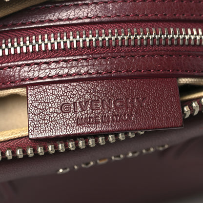 Givenchy Sugar Goatskin Small Antigona Oxblood 6 of 16