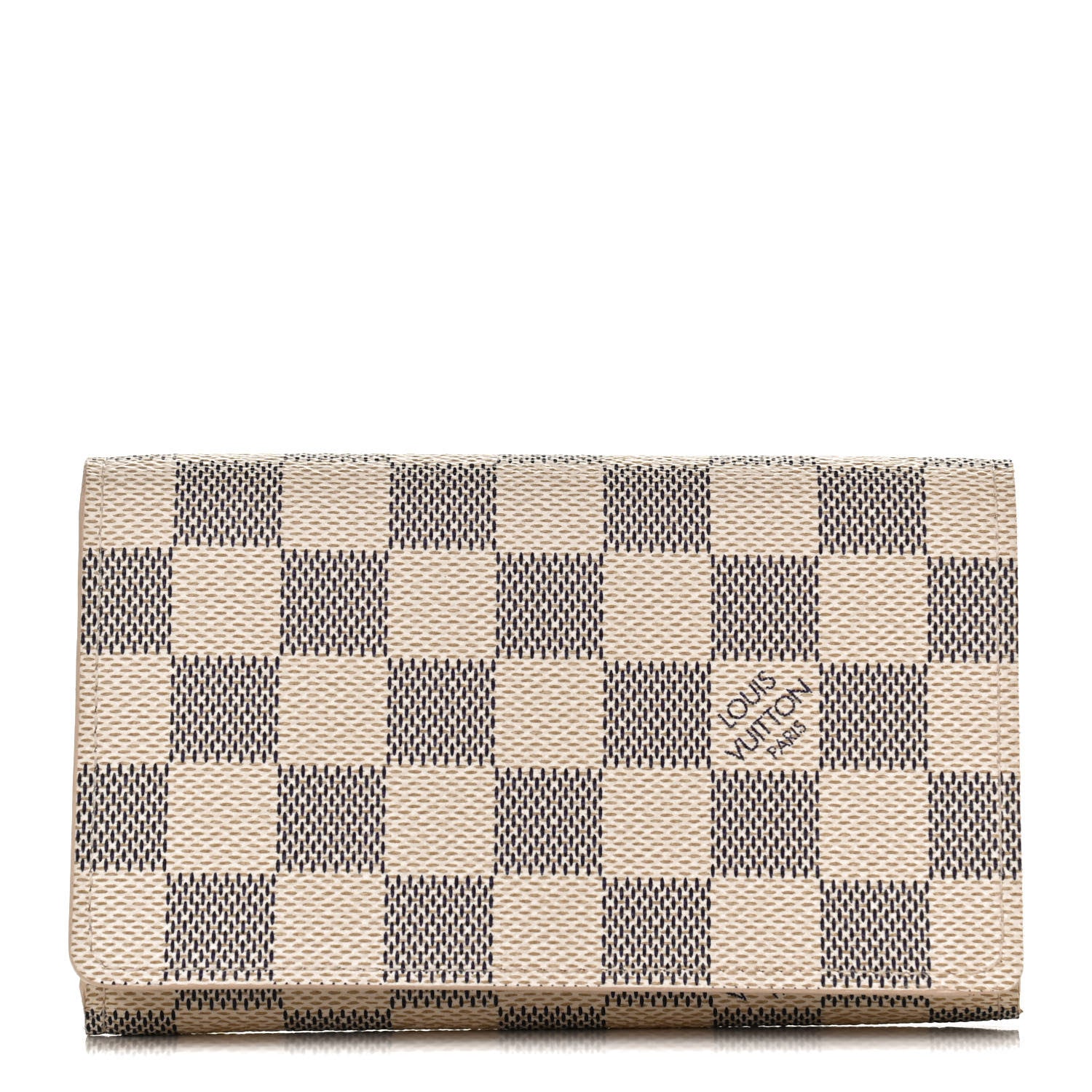 Louis Vuitton Damier Azur Port Monnaie Billets Tresor Wallet 1 of 9