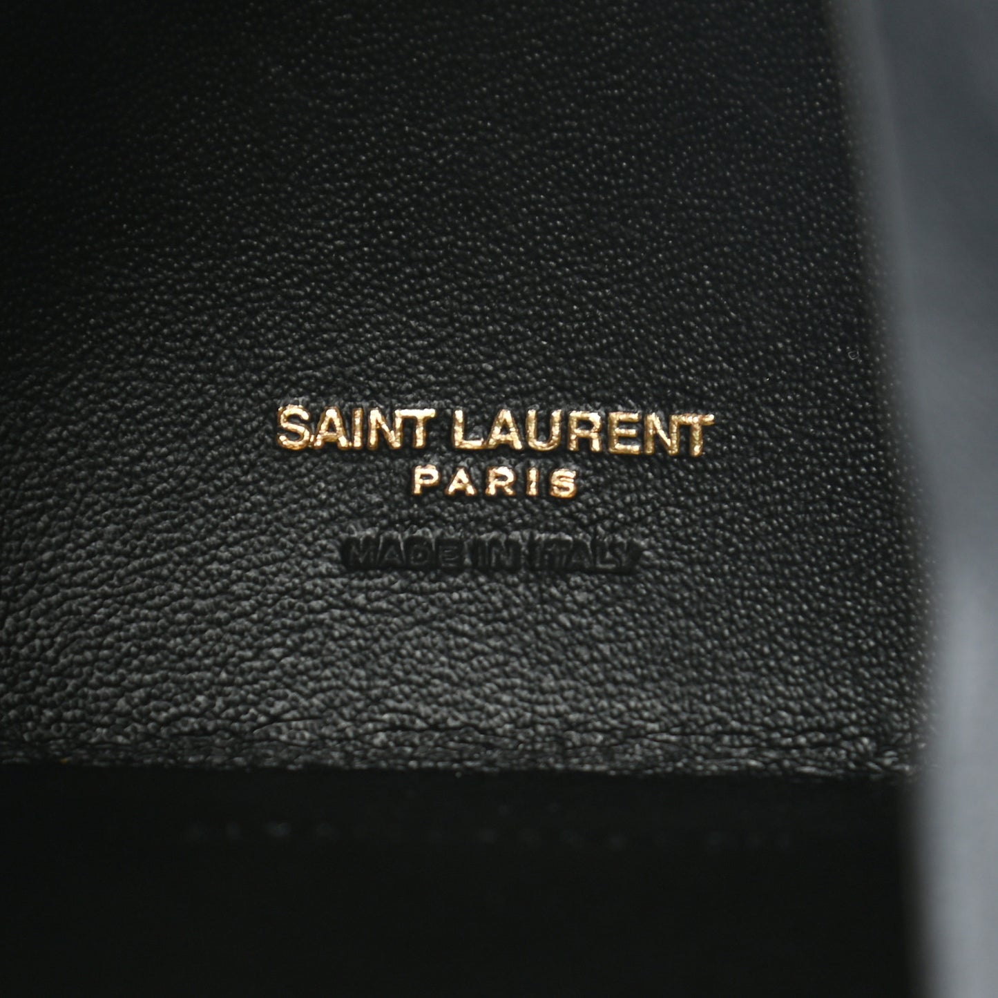Lambskin Pyramid Clutch Black