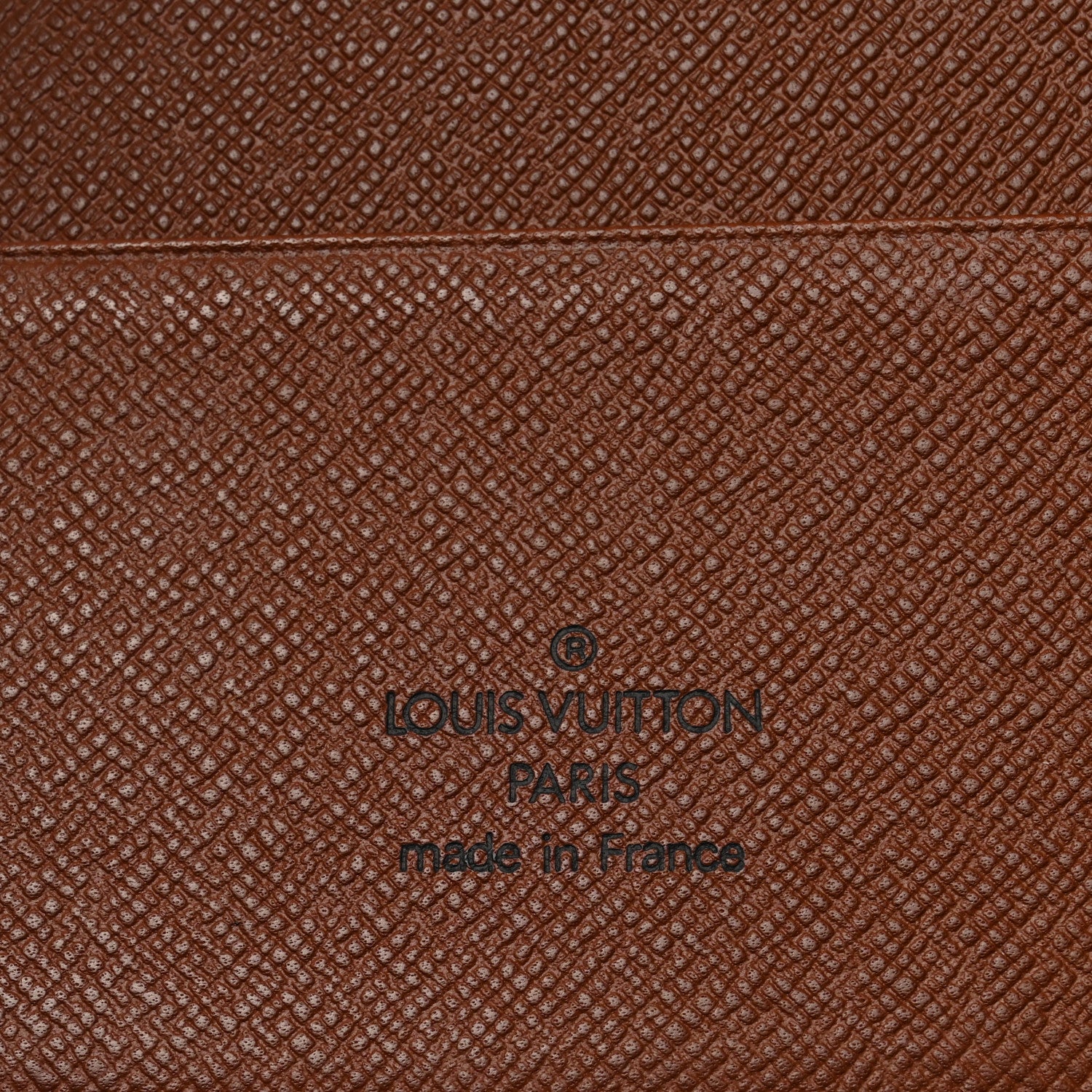 Louis Vuitton Monogram Large Ring Agenda Cover 3 of 10