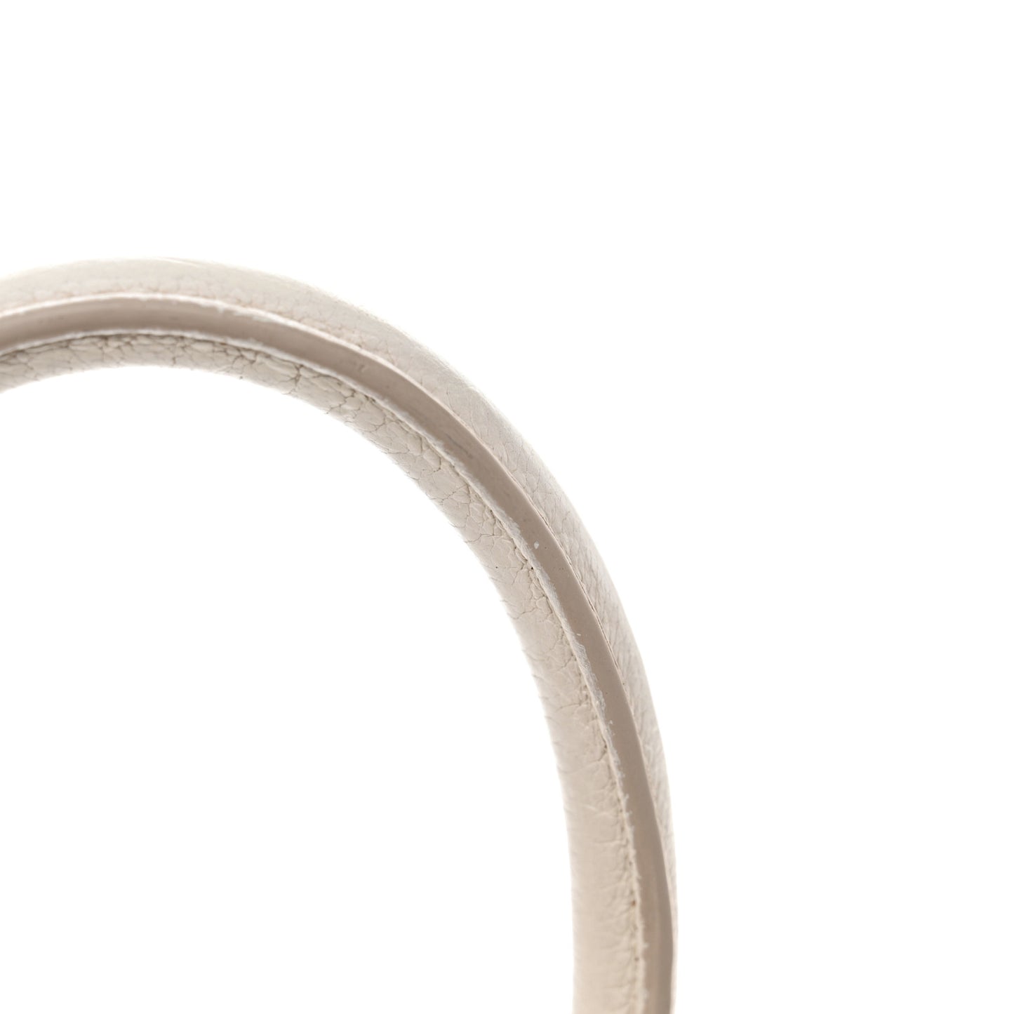 Sugar Goatskin Mini Antigona Off White
