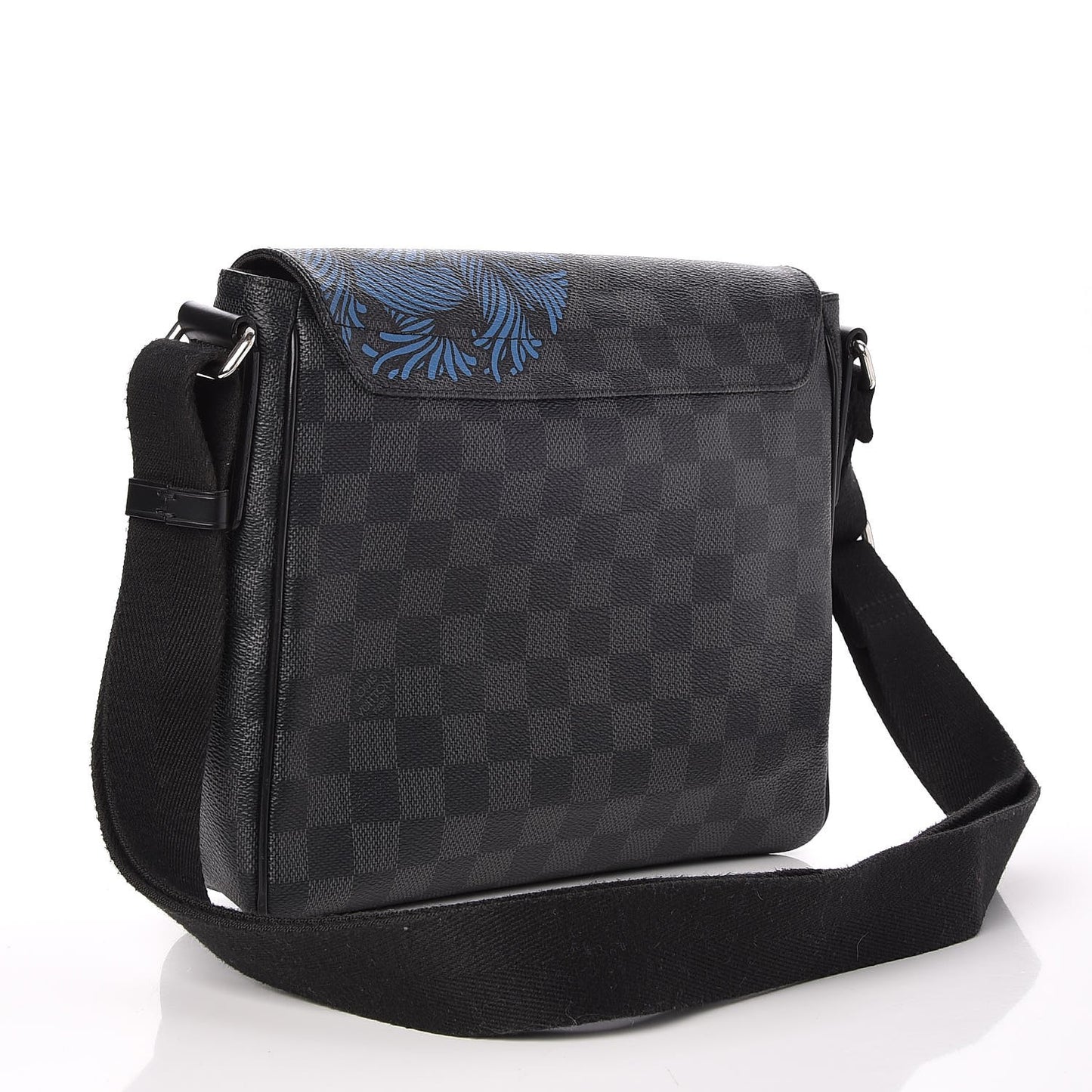Damier Graphite Rope District PM Blue