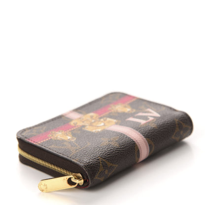 Louis Vuitton Monogram Summer Trunks Zippy Coin Purse 4 of 8