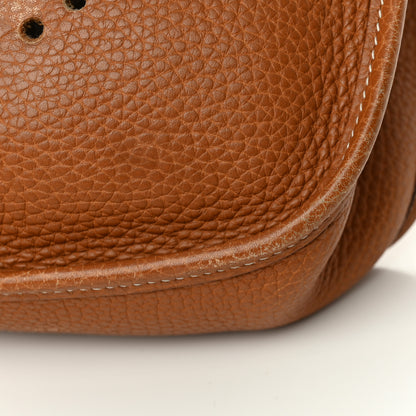 Hermes Taurillon Clemence Evelyne PM Gold 15 of 19