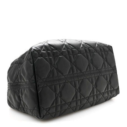 Christian Dior Calfskin Macrocannage Medium Toujours Black 5 of 11
