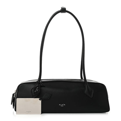 Alaia Goatskin Medium Le Teckel Bag Black 3 of 10