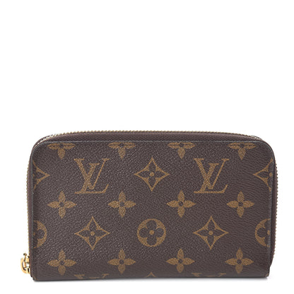 Louis Vuitton Monogram Zippy Compact Wallet 1 of 9