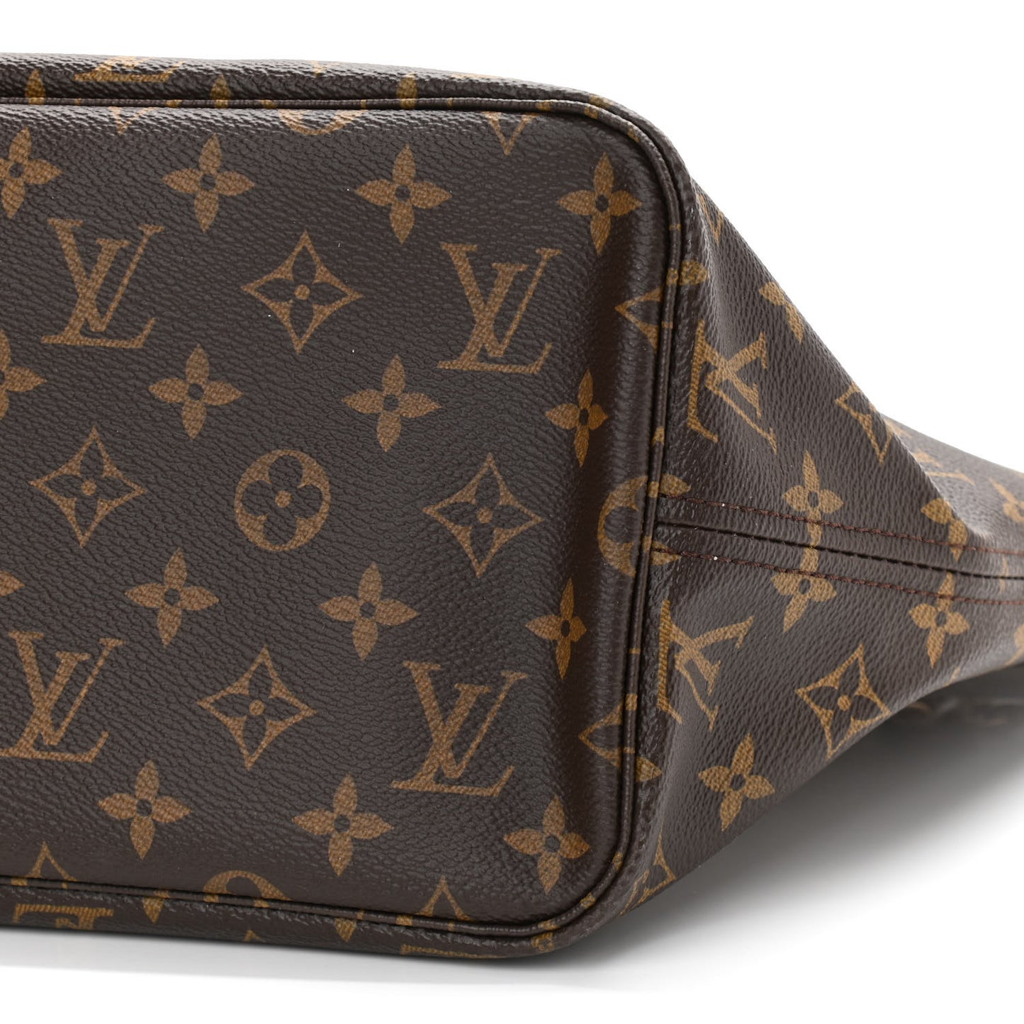 Monogram Neo Neverfull MM Rose Ballerine