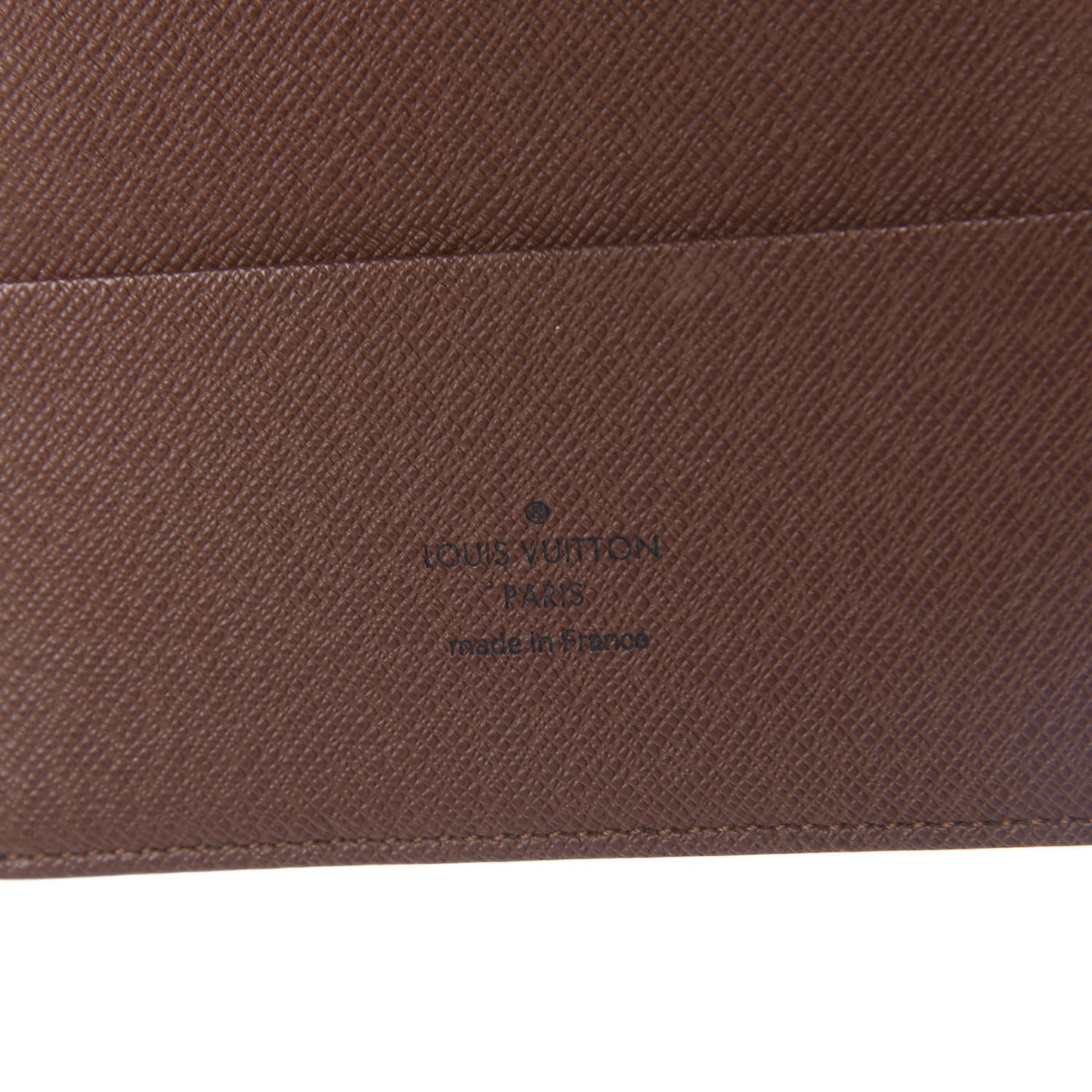 Monogram Large Ring Agenda Cover