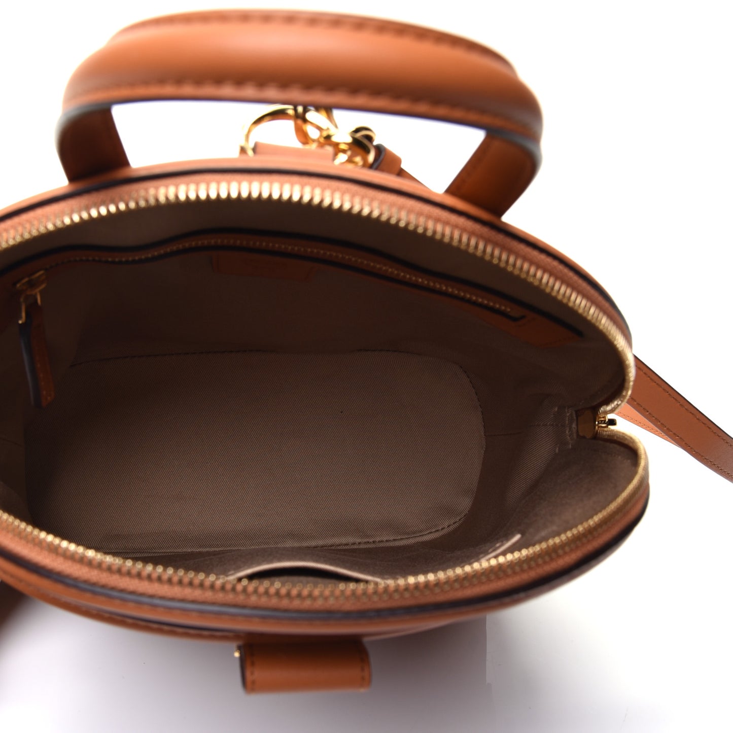 Visetos Small Anna Backpack Cognac